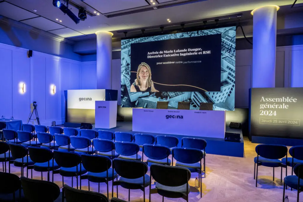 Gécina Assemblée générale 2024 - Jeudi 25 avril 2024 - Capitalcom Events