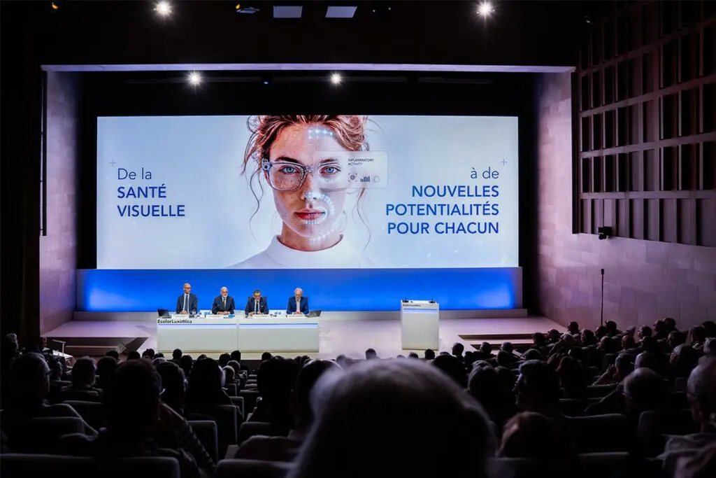 CAPITALCOM ESSILORLUXOTTICA AG